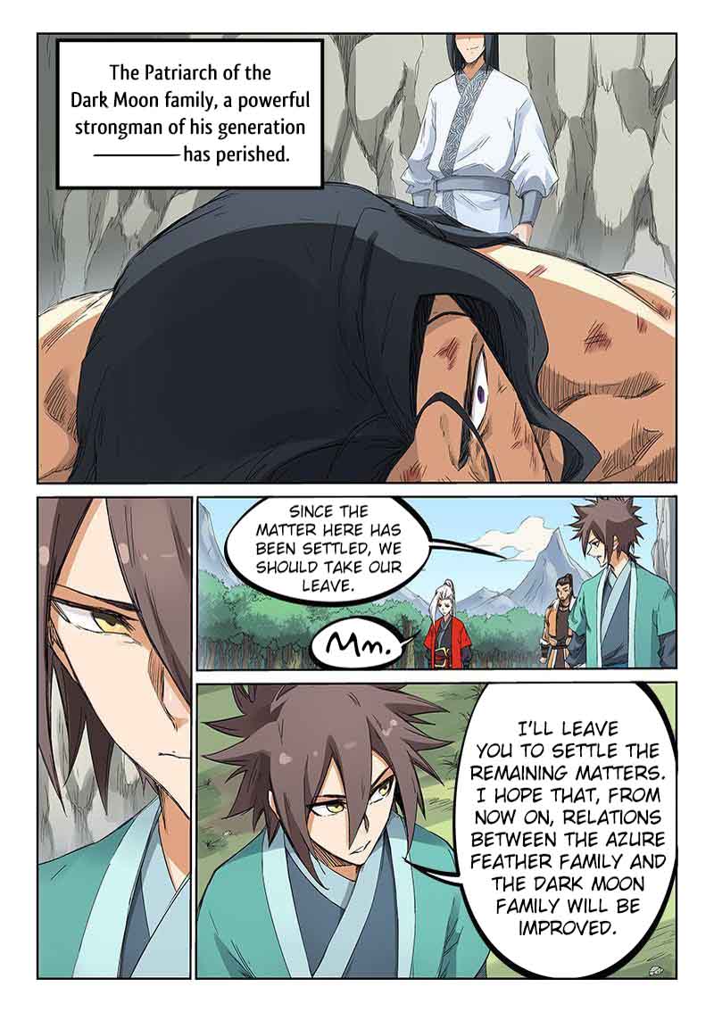 STAR MARTIAL GOD TECHNIQUE Chapter 190 - Page 6