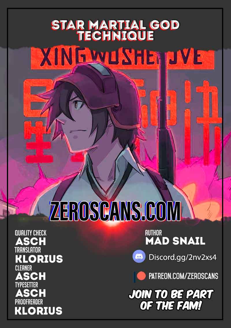 STAR MARTIAL GOD TECHNIQUE Chapter 192 - Page 1