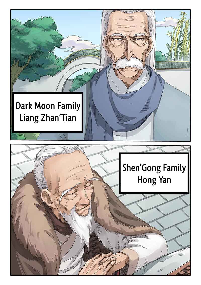 STAR MARTIAL GOD TECHNIQUE Chapter 192 - Page 11