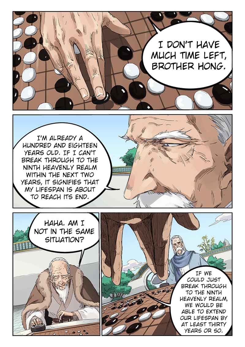 STAR MARTIAL GOD TECHNIQUE Chapter 193 - Page 2