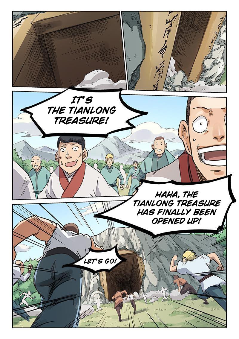 STAR MARTIAL GOD TECHNIQUE Chapter 194 - Page 3