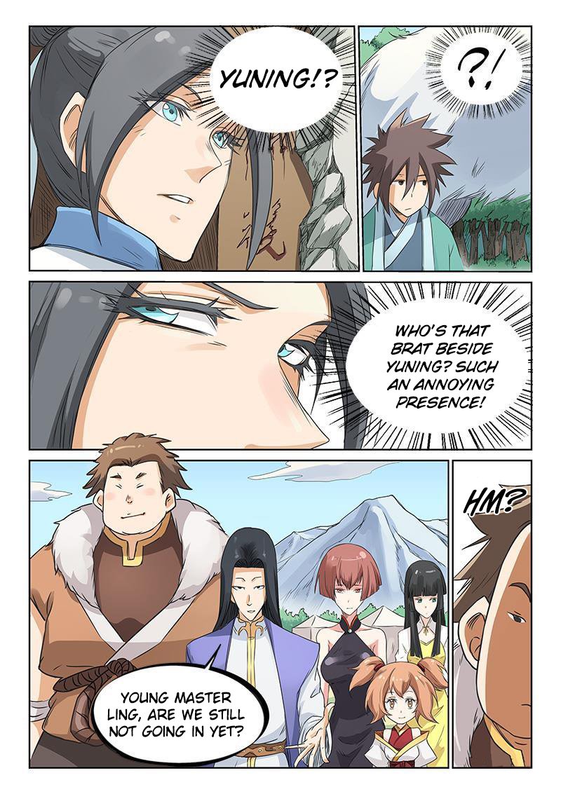 STAR MARTIAL GOD TECHNIQUE Chapter 195 - Page 7