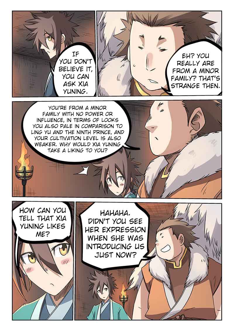 STAR MARTIAL GOD TECHNIQUE Chapter 196 - Page 5