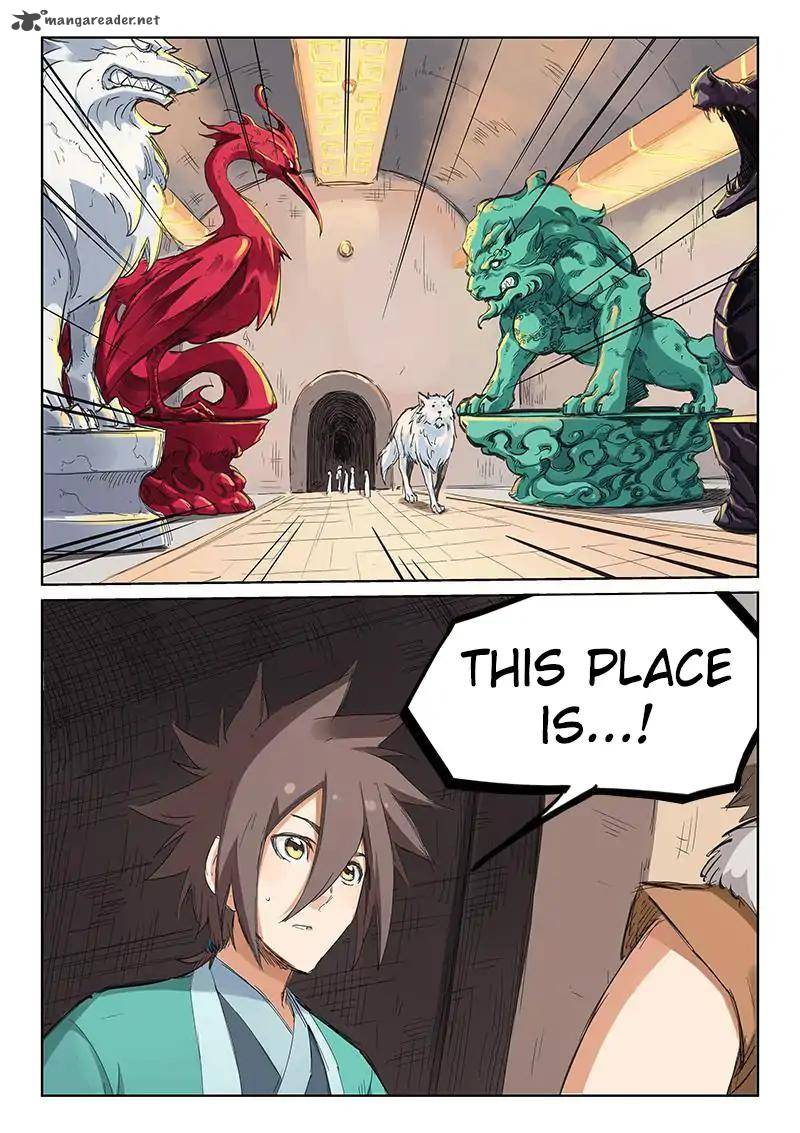 STAR MARTIAL GOD TECHNIQUE Chapter 197 - Page 10