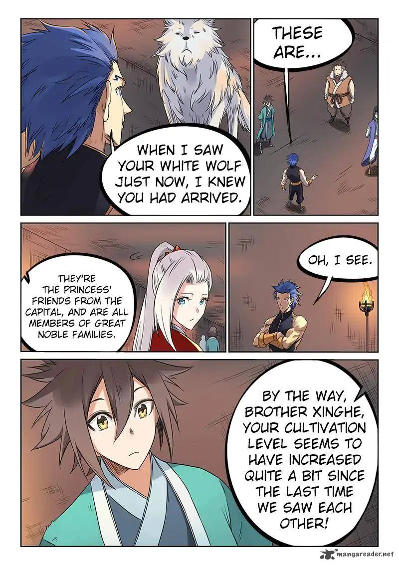 STAR MARTIAL GOD TECHNIQUE Chapter 197 - Page 3