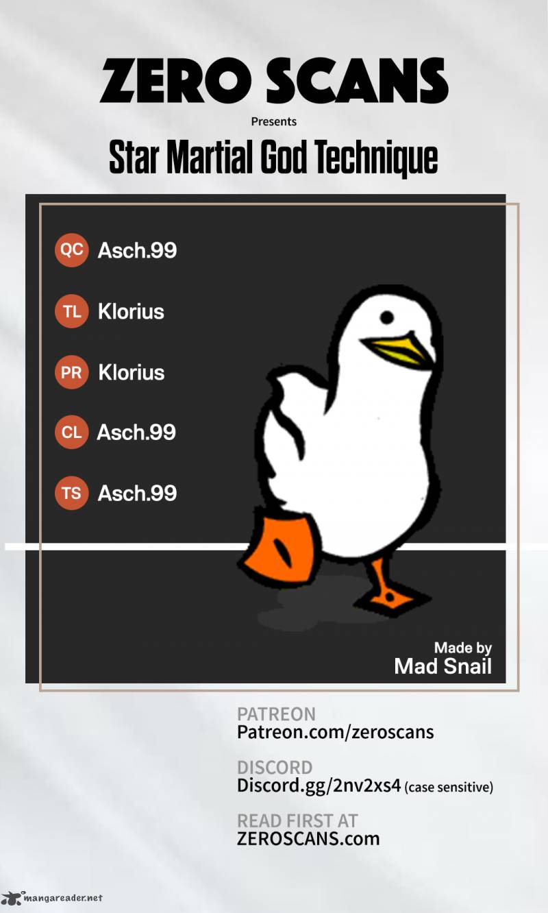 STAR MARTIAL GOD TECHNIQUE Chapter 198 - Page 1