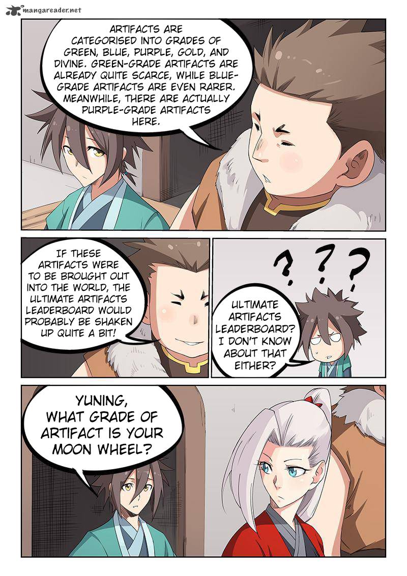 STAR MARTIAL GOD TECHNIQUE Chapter 198 - Page 10