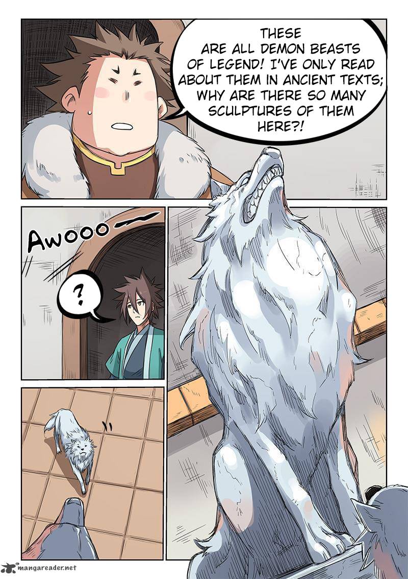 STAR MARTIAL GOD TECHNIQUE Chapter 198 - Page 3