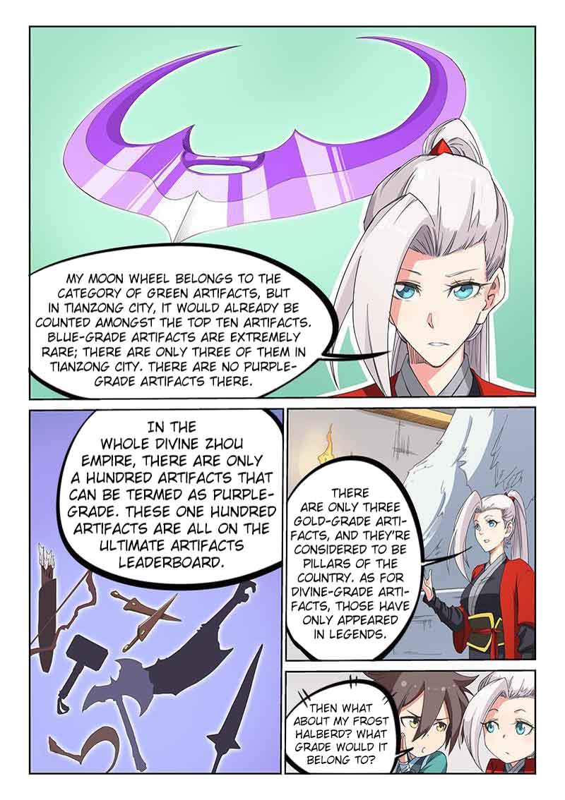 STAR MARTIAL GOD TECHNIQUE Chapter 199 - Page 1