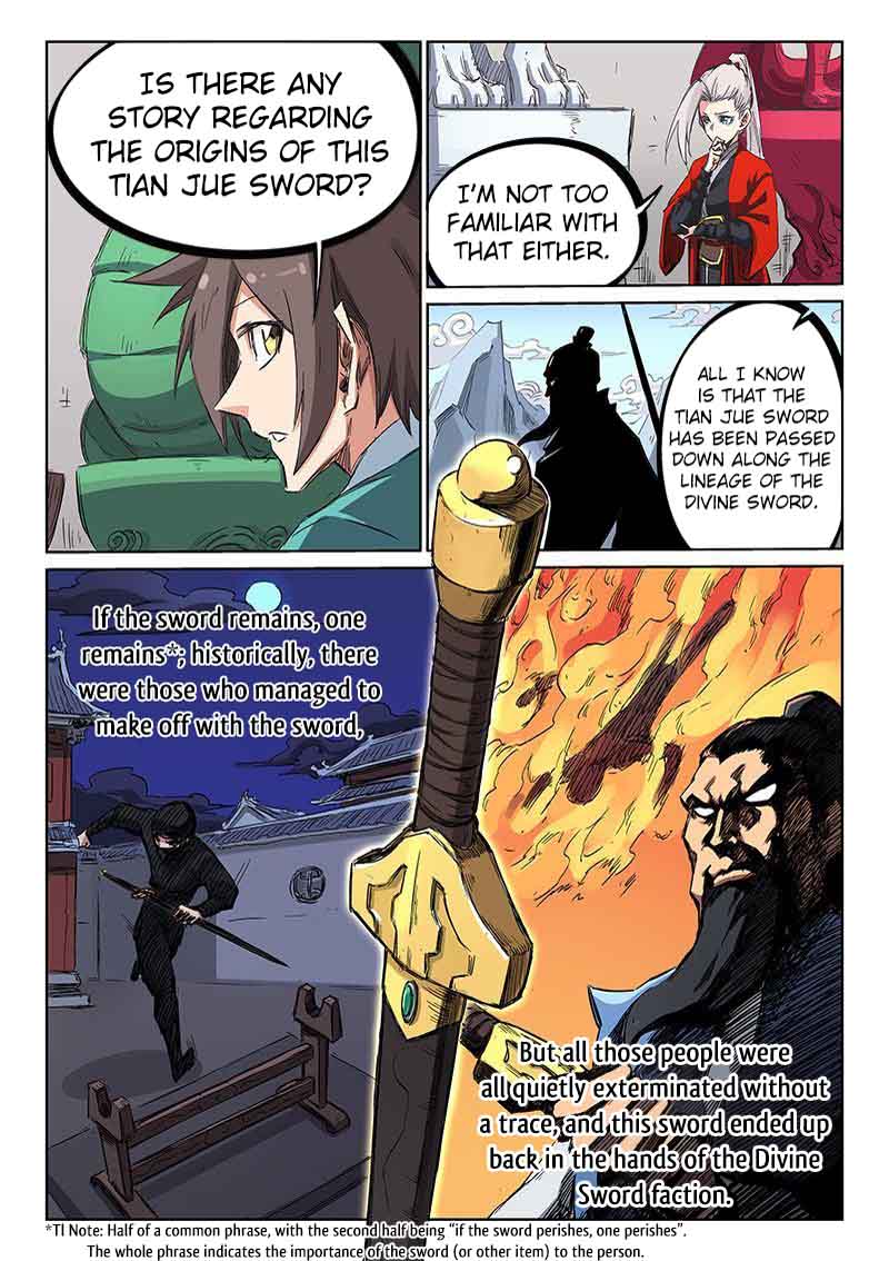 STAR MARTIAL GOD TECHNIQUE Chapter 199 - Page 7