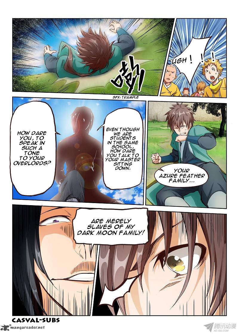 STAR MARTIAL GOD TECHNIQUE Chapter 2 - Page 11