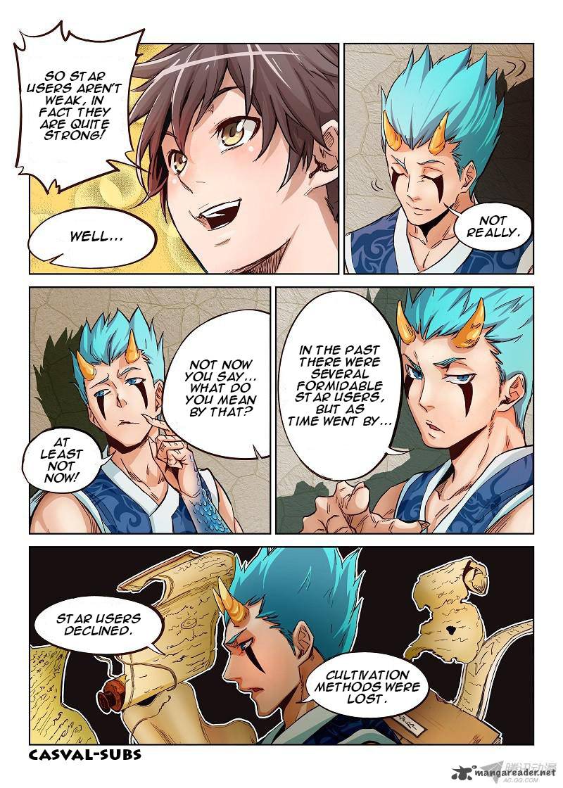 STAR MARTIAL GOD TECHNIQUE Chapter 2 - Page 3