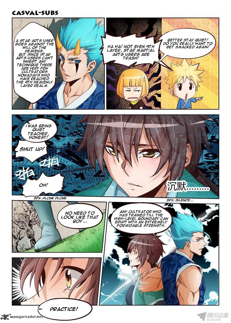 STAR MARTIAL GOD TECHNIQUE Chapter 2 - Page 4