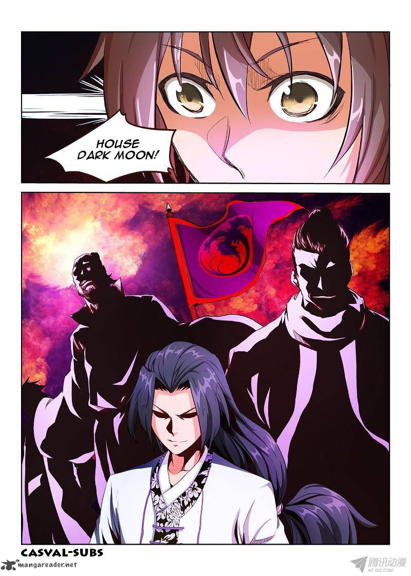 STAR MARTIAL GOD TECHNIQUE Chapter 2 - Page 7