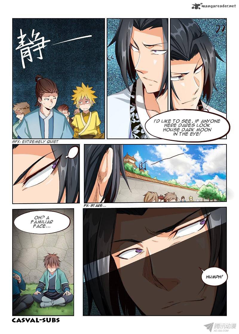 STAR MARTIAL GOD TECHNIQUE Chapter 2 - Page 8