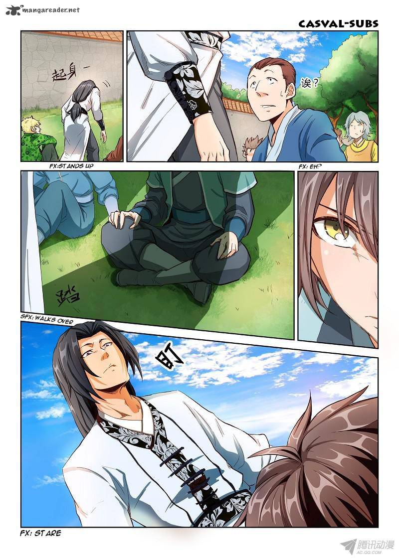 STAR MARTIAL GOD TECHNIQUE Chapter 2 - Page 9