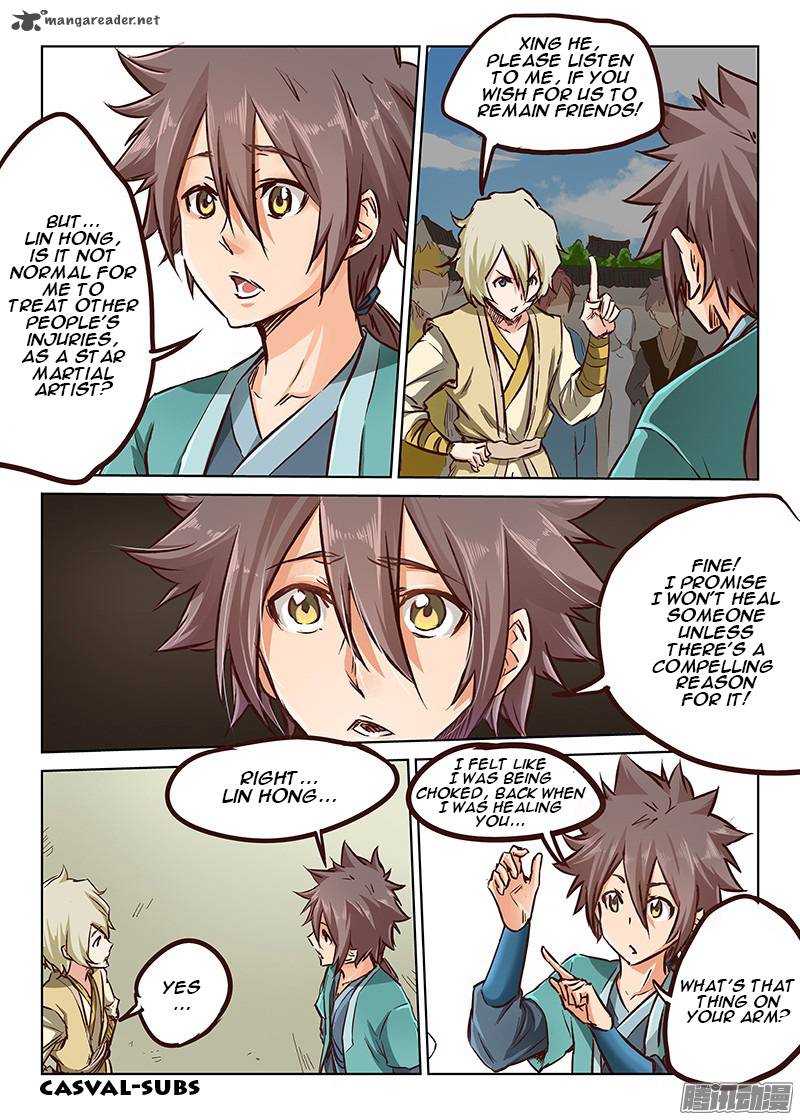 STAR MARTIAL GOD TECHNIQUE Chapter 20 - Page 4