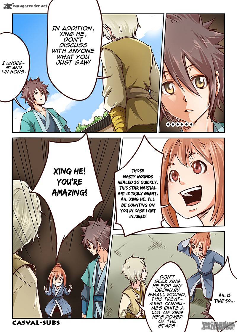 STAR MARTIAL GOD TECHNIQUE Chapter 20 - Page 6