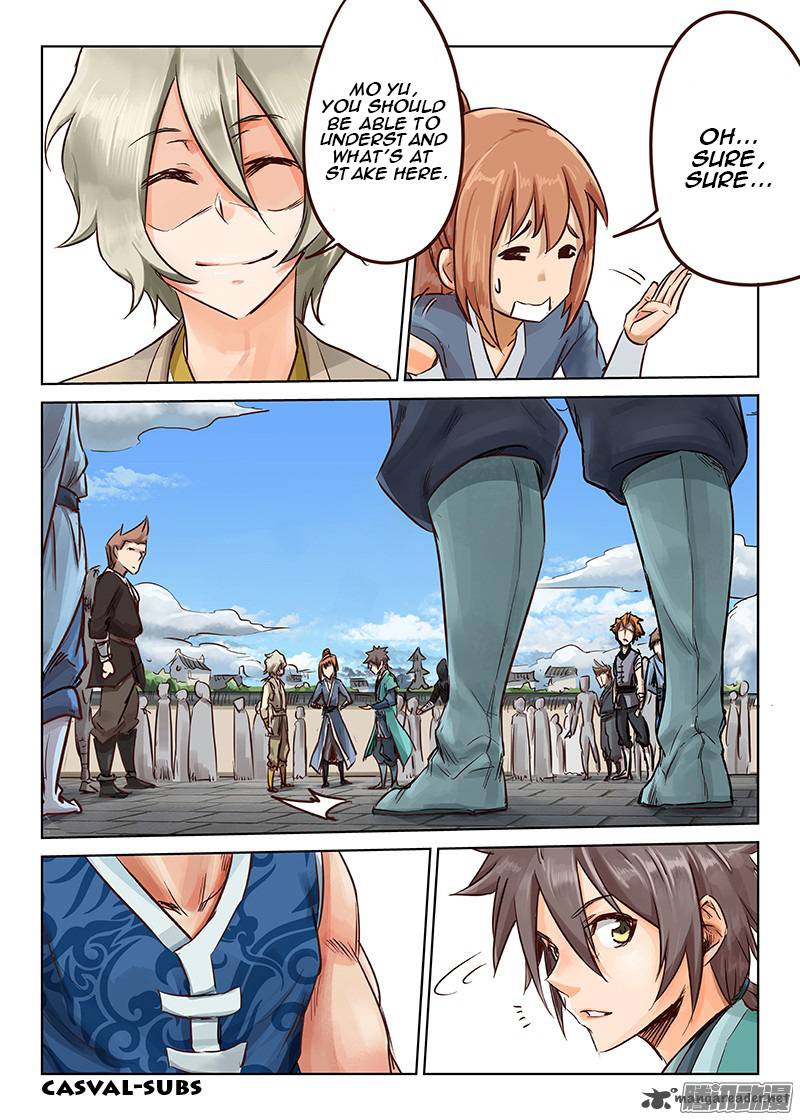 STAR MARTIAL GOD TECHNIQUE Chapter 20 - Page 7