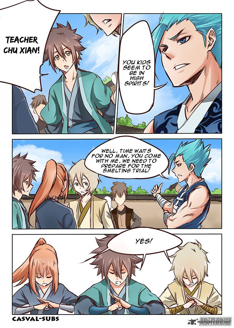 STAR MARTIAL GOD TECHNIQUE Chapter 20 - Page 8