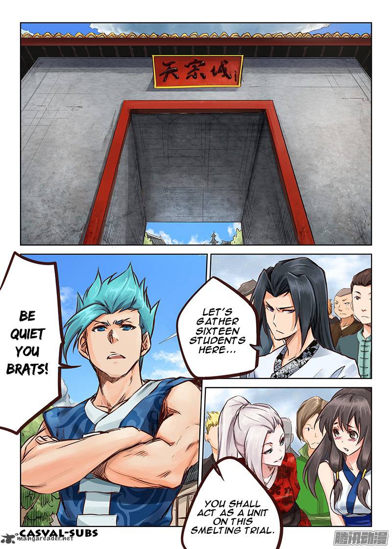 STAR MARTIAL GOD TECHNIQUE Chapter 20 - Page 9