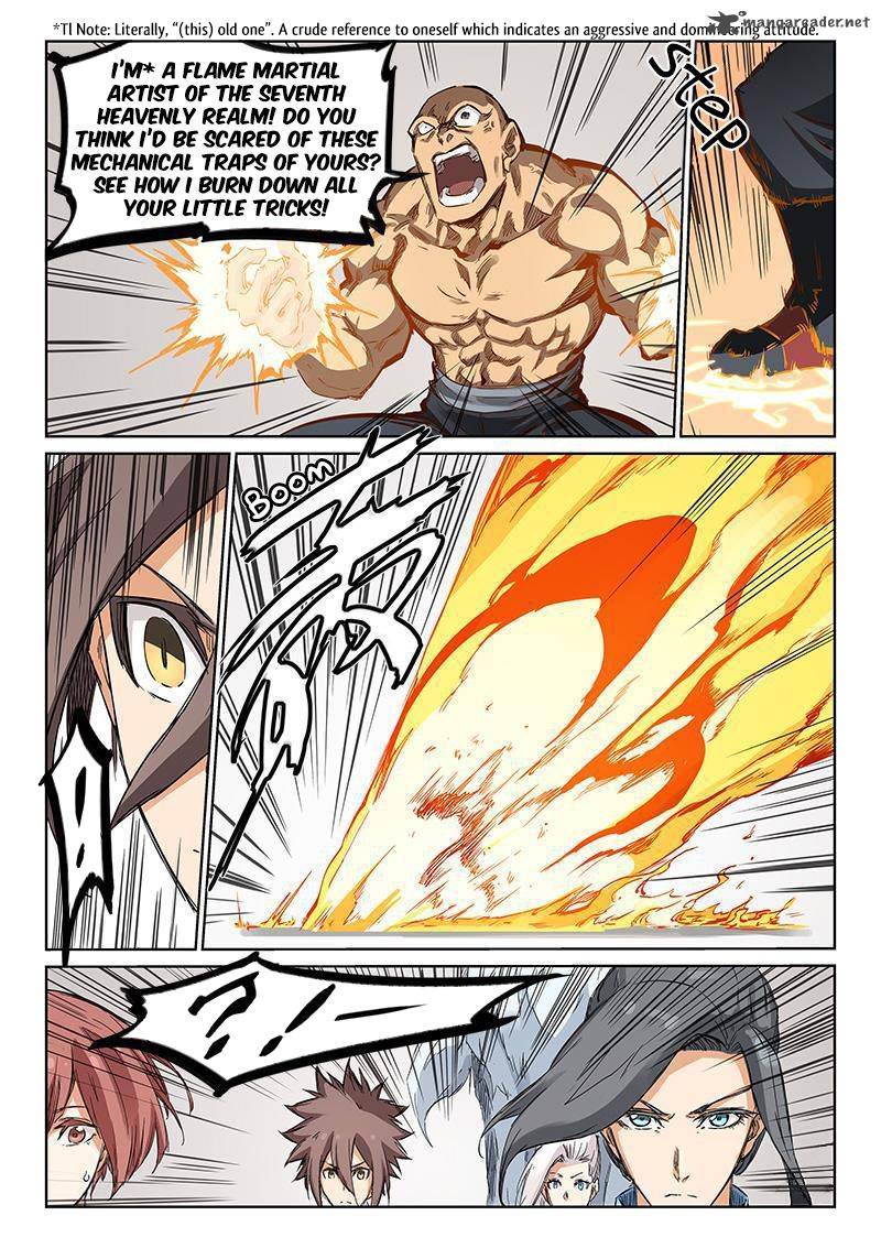 STAR MARTIAL GOD TECHNIQUE Chapter 200 - Page 6