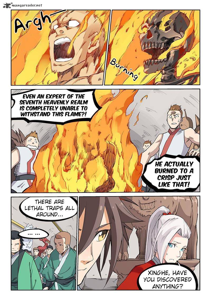 STAR MARTIAL GOD TECHNIQUE Chapter 200 - Page 7