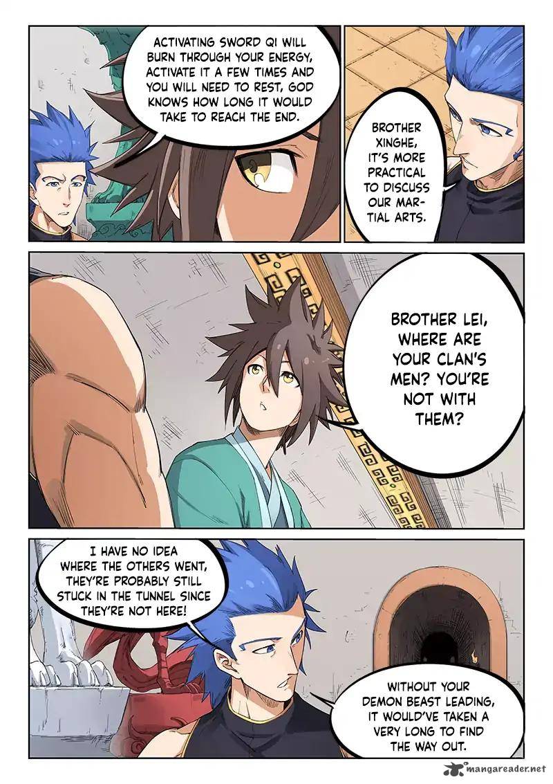 STAR MARTIAL GOD TECHNIQUE Chapter 201 - Page 3