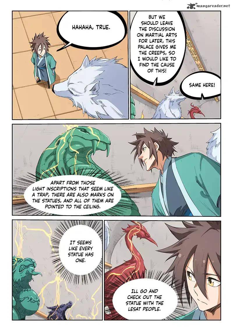 STAR MARTIAL GOD TECHNIQUE Chapter 201 - Page 4