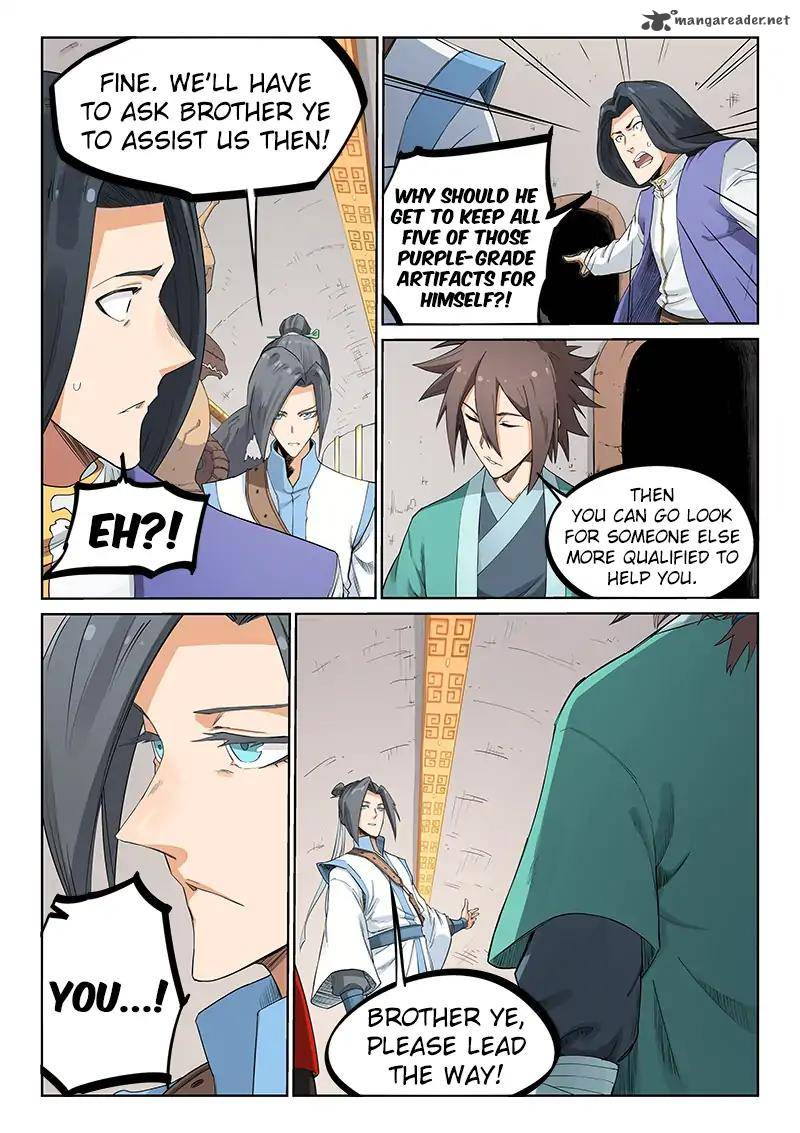 STAR MARTIAL GOD TECHNIQUE Chapter 203 - Page 10