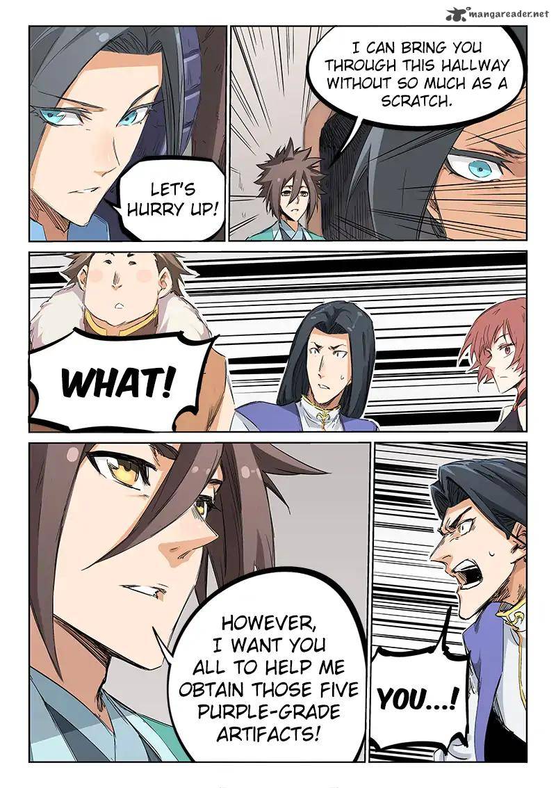 STAR MARTIAL GOD TECHNIQUE Chapter 203 - Page 9