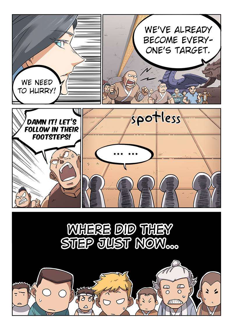 STAR MARTIAL GOD TECHNIQUE Chapter 204 - Page 3