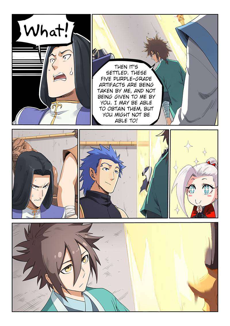 STAR MARTIAL GOD TECHNIQUE Chapter 204 - Page 8