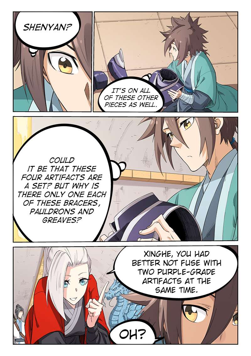 STAR MARTIAL GOD TECHNIQUE Chapter 205 - Page 10