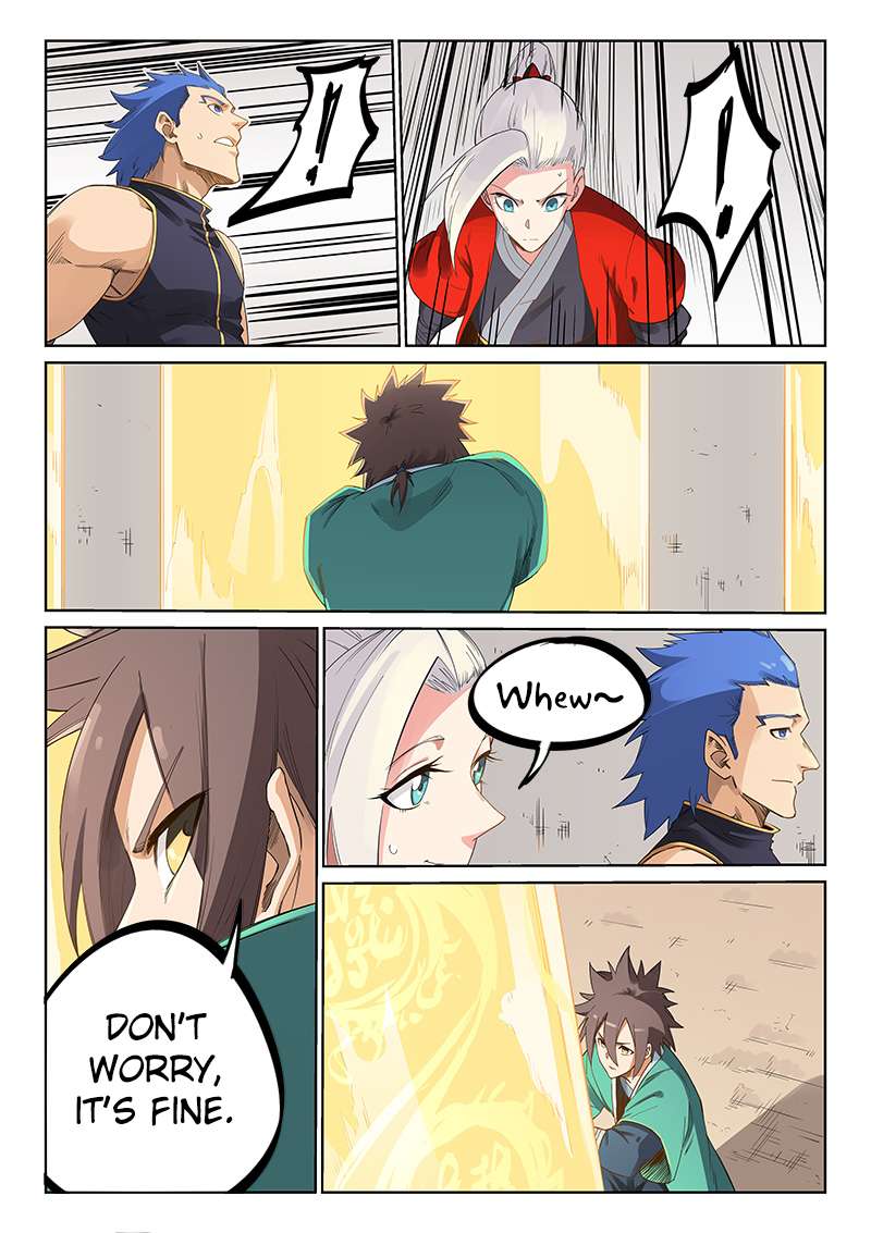 STAR MARTIAL GOD TECHNIQUE Chapter 205 - Page 3