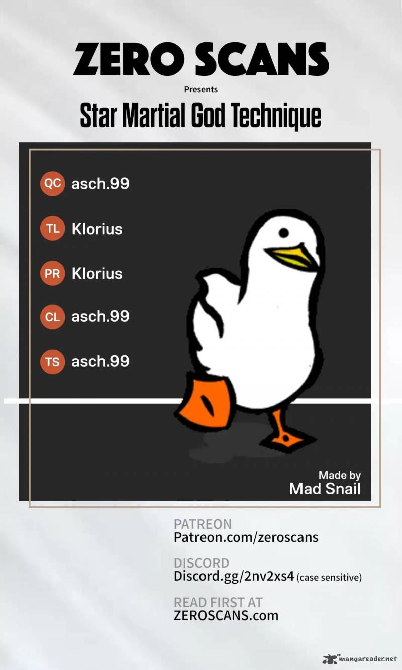 STAR MARTIAL GOD TECHNIQUE Chapter 206 - Page 1