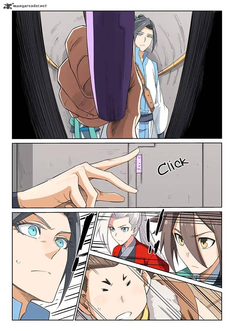 STAR MARTIAL GOD TECHNIQUE Chapter 206 - Page 8