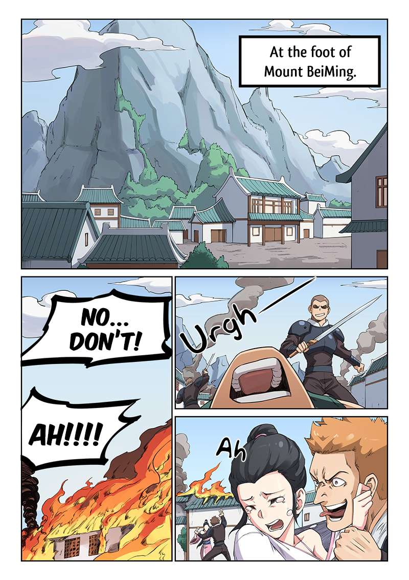 STAR MARTIAL GOD TECHNIQUE Chapter 207 - Page 6