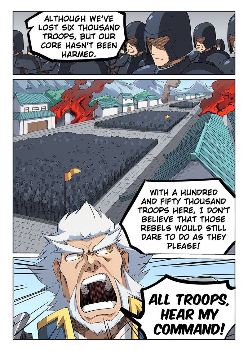 STAR MARTIAL GOD TECHNIQUE Chapter 208 - Page 3