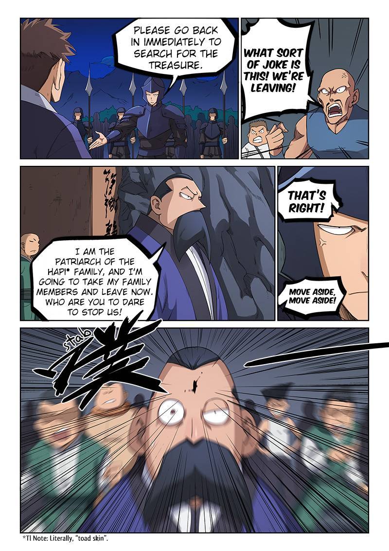 STAR MARTIAL GOD TECHNIQUE Chapter 208 - Page 8