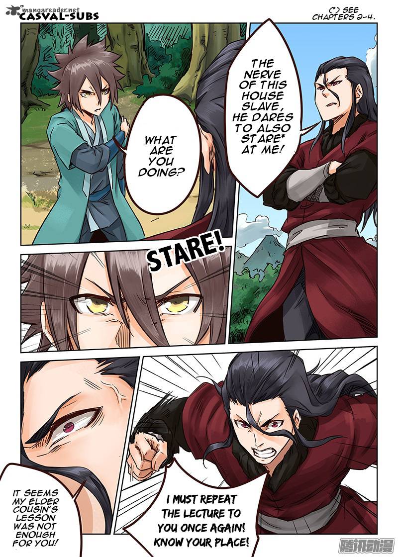 STAR MARTIAL GOD TECHNIQUE Chapter 21 - Page 10