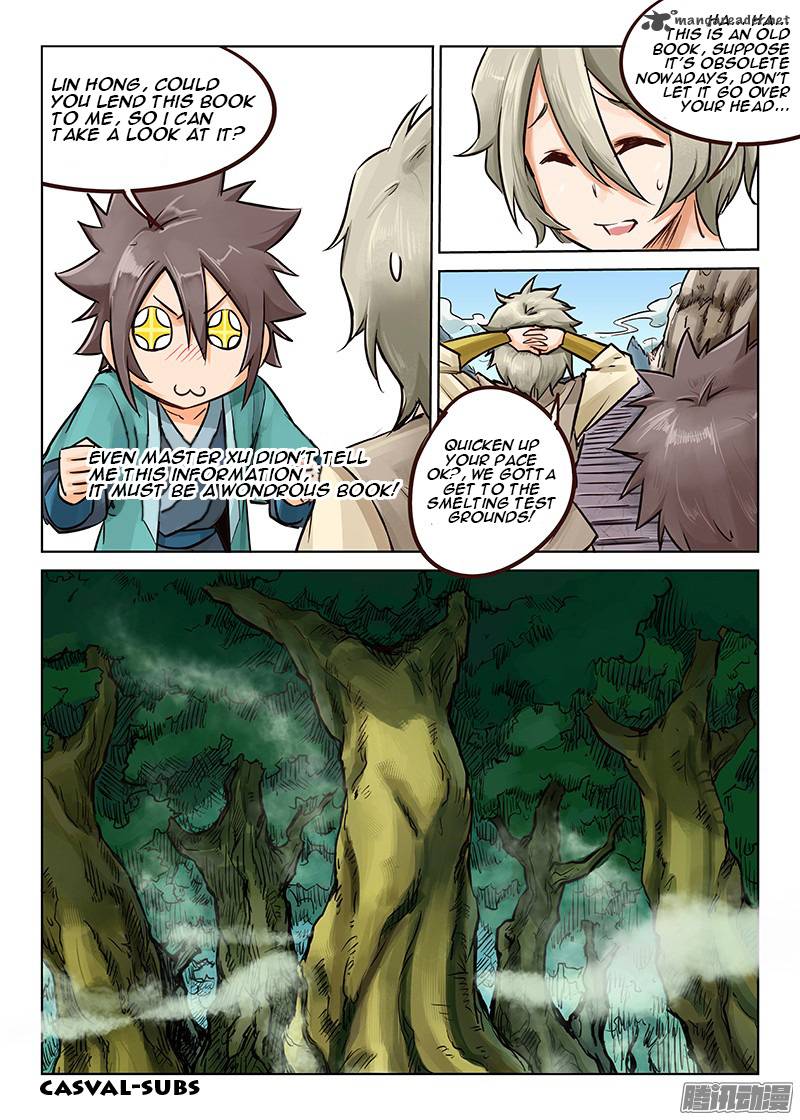 STAR MARTIAL GOD TECHNIQUE Chapter 21 - Page 4