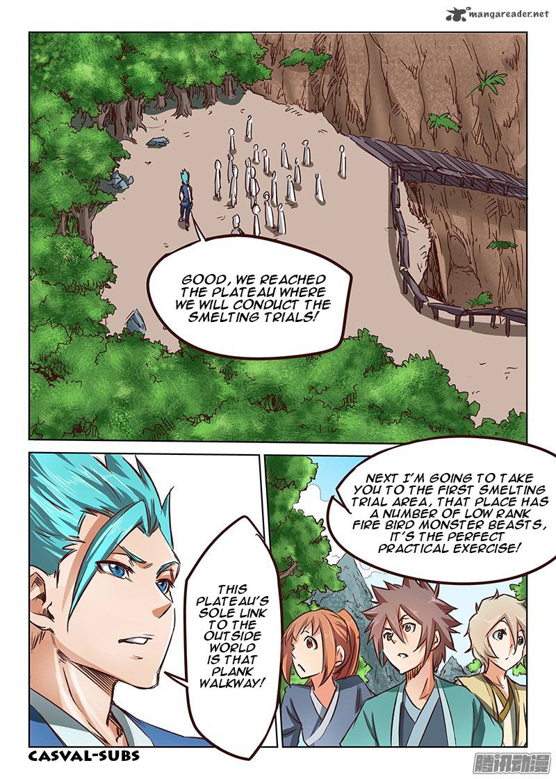 STAR MARTIAL GOD TECHNIQUE Chapter 21 - Page 5