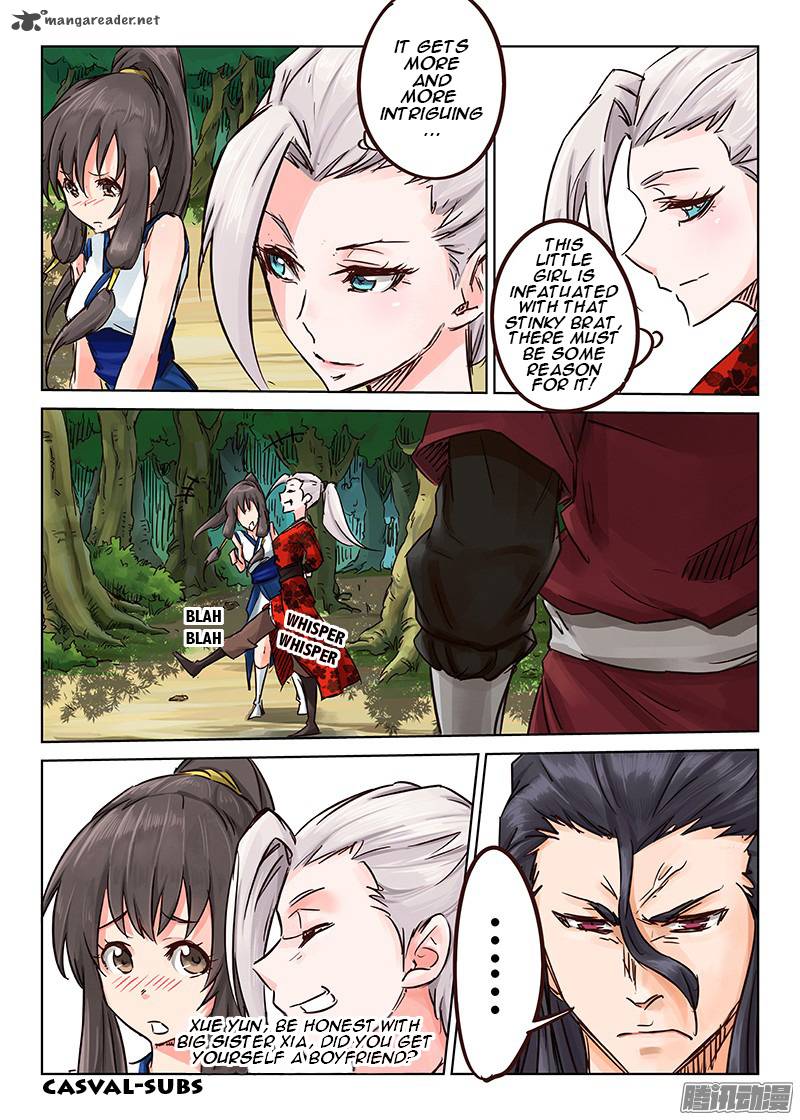 STAR MARTIAL GOD TECHNIQUE Chapter 21 - Page 8