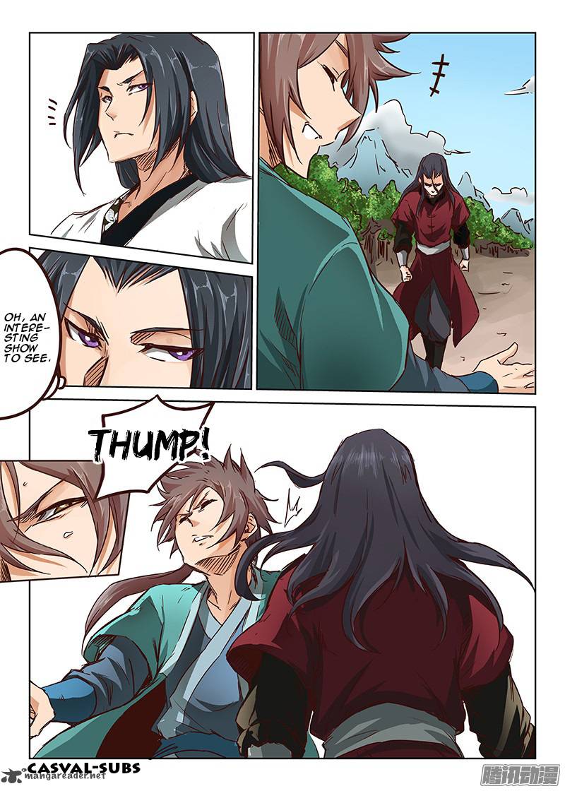 STAR MARTIAL GOD TECHNIQUE Chapter 21 - Page 9