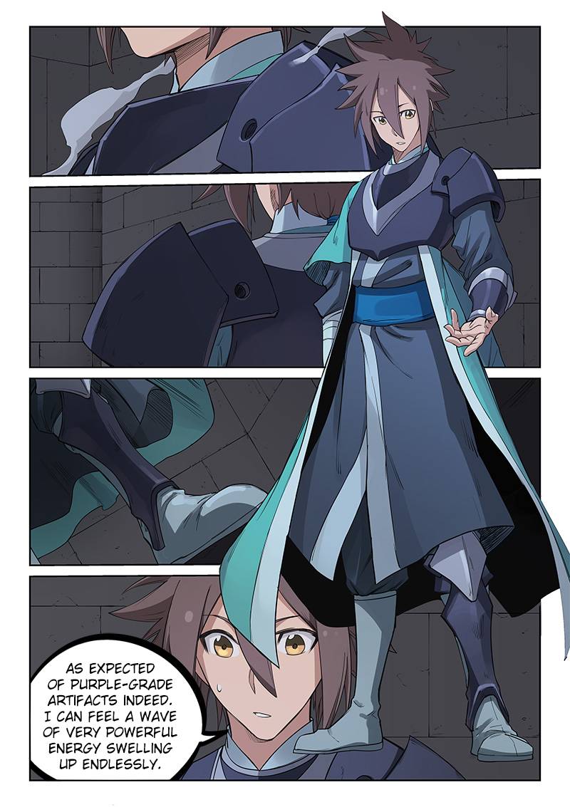 STAR MARTIAL GOD TECHNIQUE Chapter 210 - Page 6