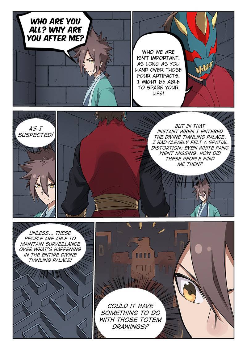 STAR MARTIAL GOD TECHNIQUE Chapter 213 - Page 3