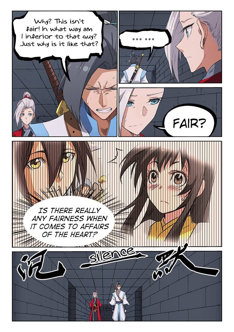 STAR MARTIAL GOD TECHNIQUE Chapter 215 - Page 7