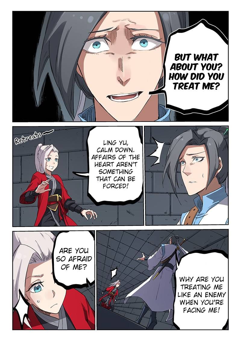 STAR MARTIAL GOD TECHNIQUE Chapter 216 - Page 2