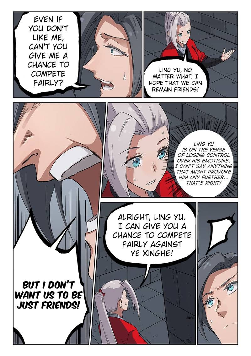 STAR MARTIAL GOD TECHNIQUE Chapter 216 - Page 3